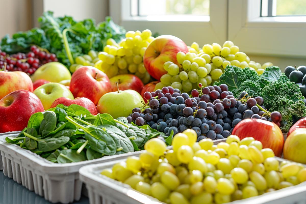 Top 10 des fruits et légumes riches en polyphénols à connaître