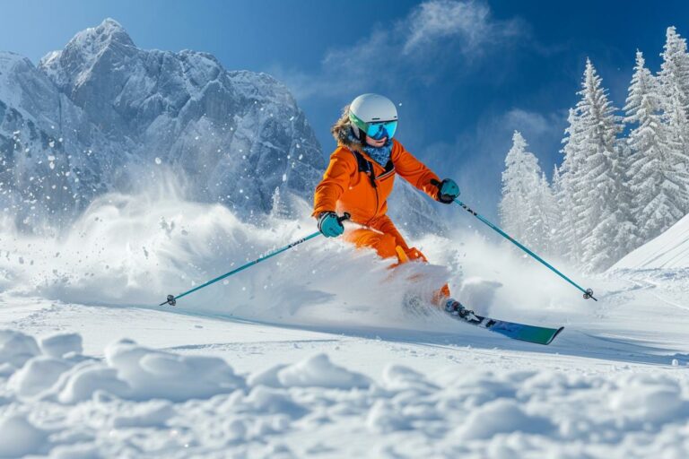 10 astuces ultra-efficaces pour ne pas prendre de poids au ski (la #7 est surprenante)