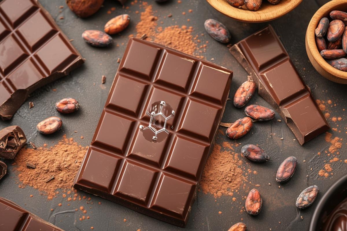 Où trouve-t-on la théobromine ? Aliments riches et bienfaits pour la santé