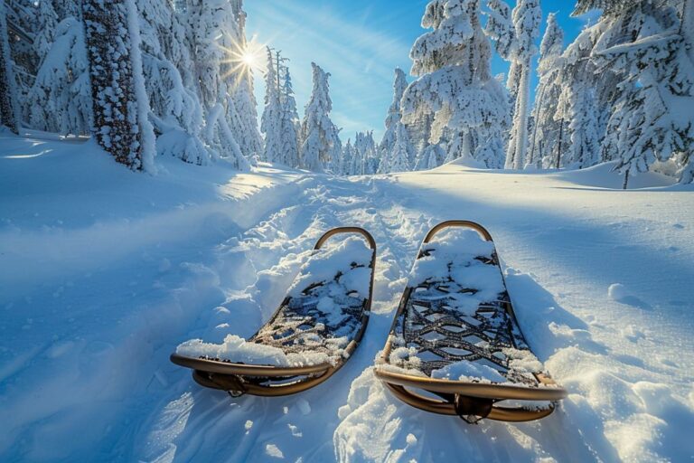 Pourquoi utiliser des raquettes en hiver ? Avantages et techniques de marche