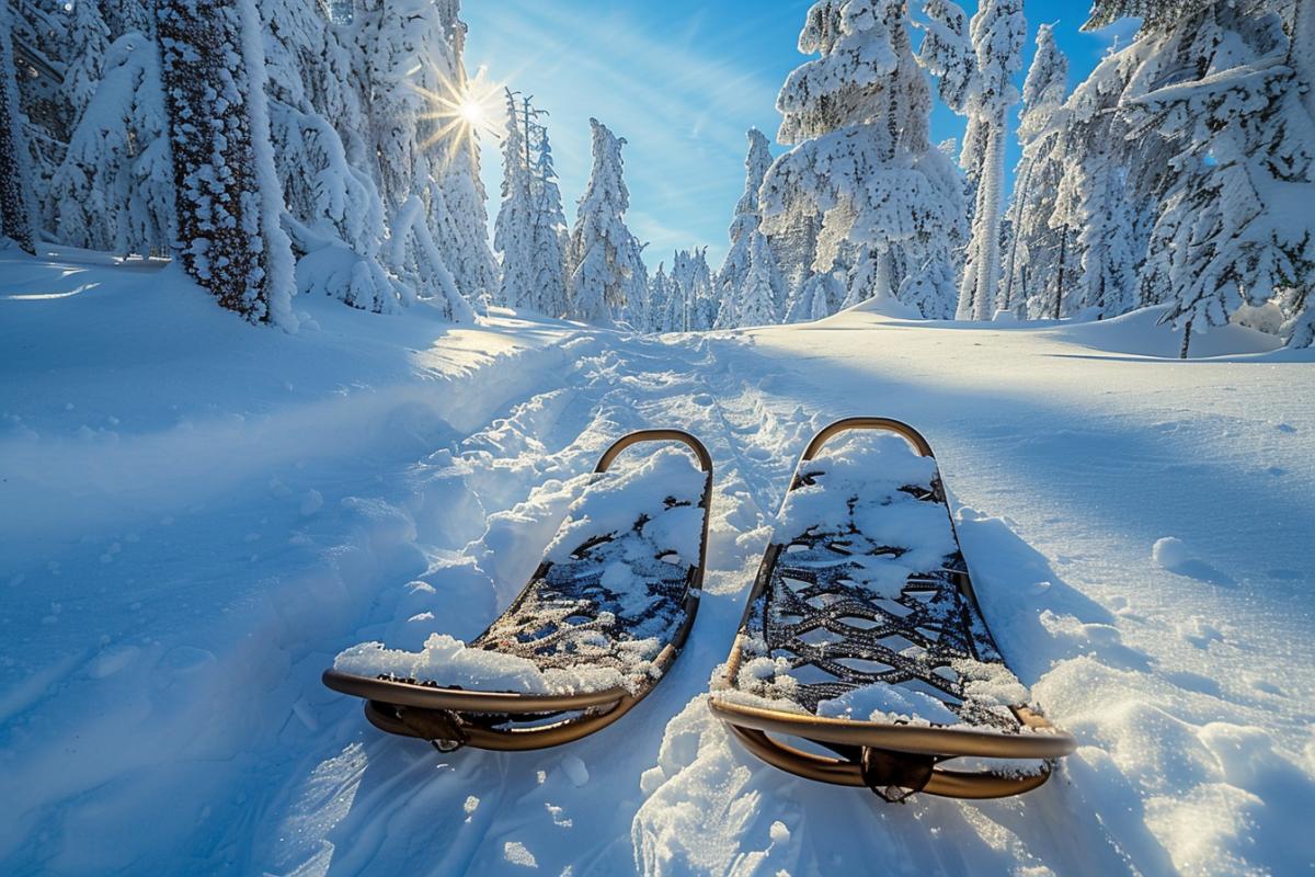 Pourquoi utiliser des raquettes en hiver ? Avantages et techniques de marche