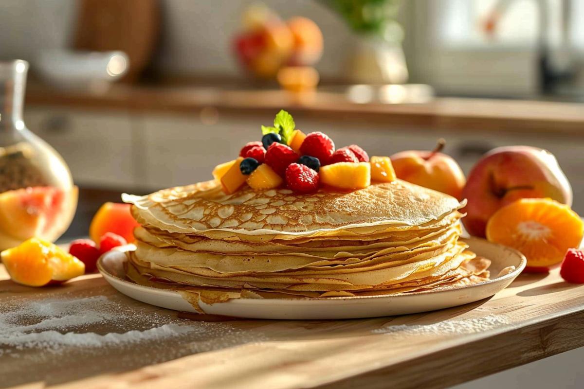 Manger des crêpes sans prendre de poids : astuces et recettes light