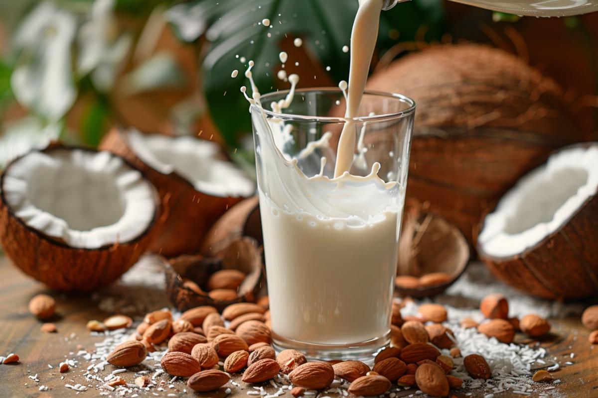 Découvrez les bienfaits des laits végétaux pour votre santé et votre bien-être
