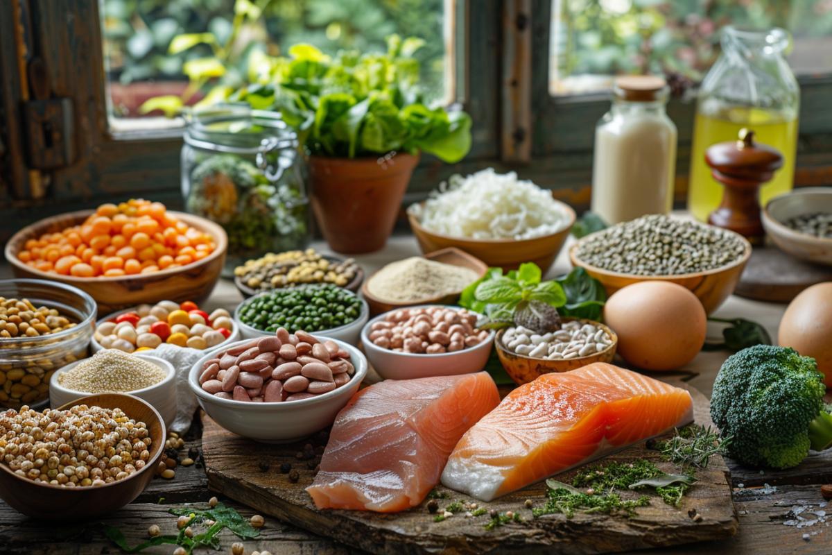 Top 10 des aliments indispensables pour un régime hyper-protéiné efficace