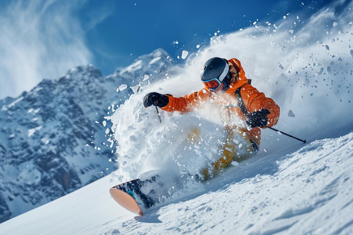 Snowboard pour maigrir : Est-ce un moyen efficace de perdre du poids ?