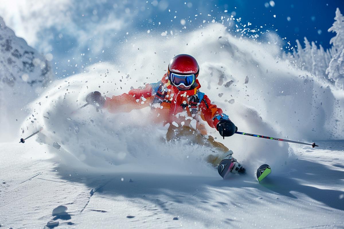 Combien de calories brûlées en skiant ? Découvrez l'impact du ski.