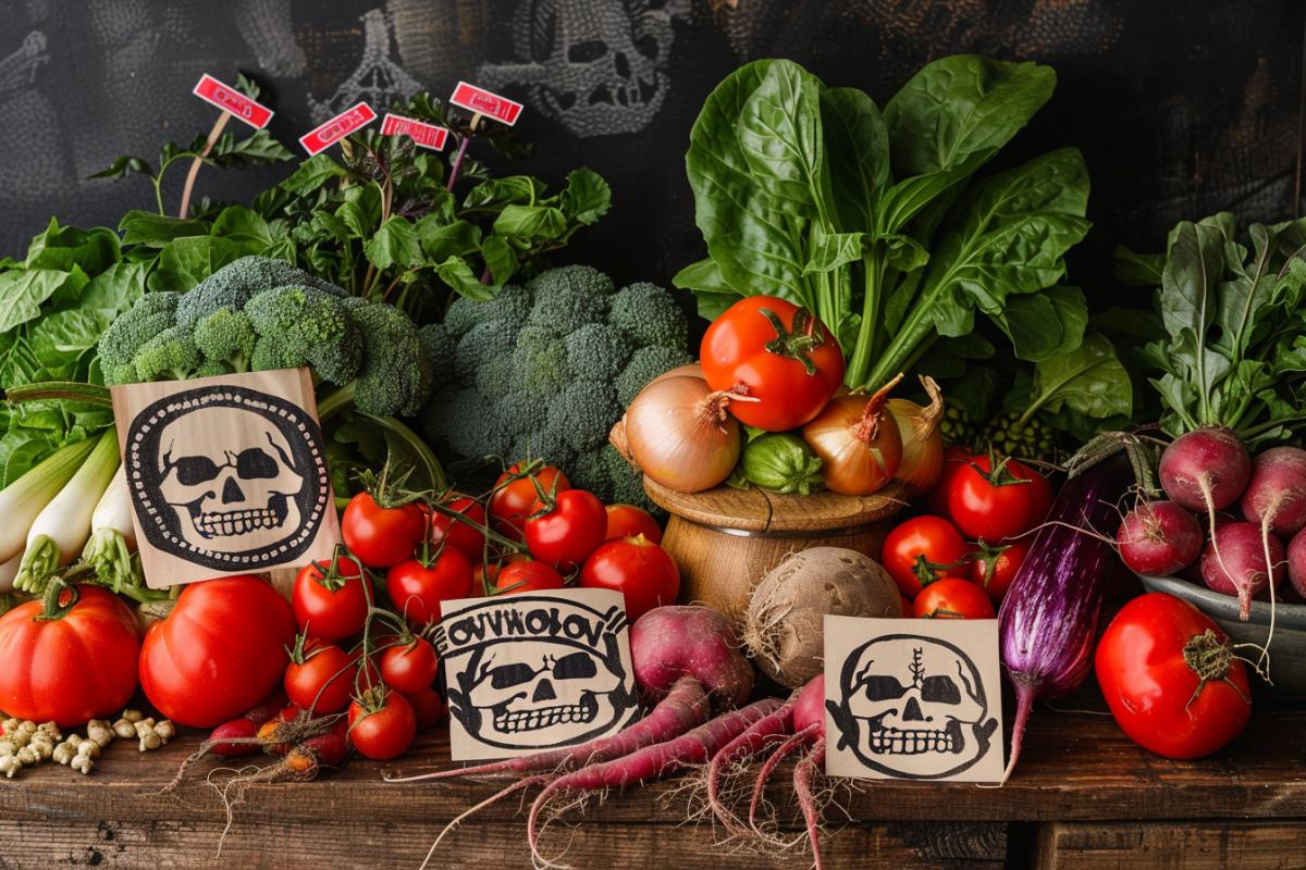 Les légumes toxiques crus : quels aliments éviter pour votre santé ?