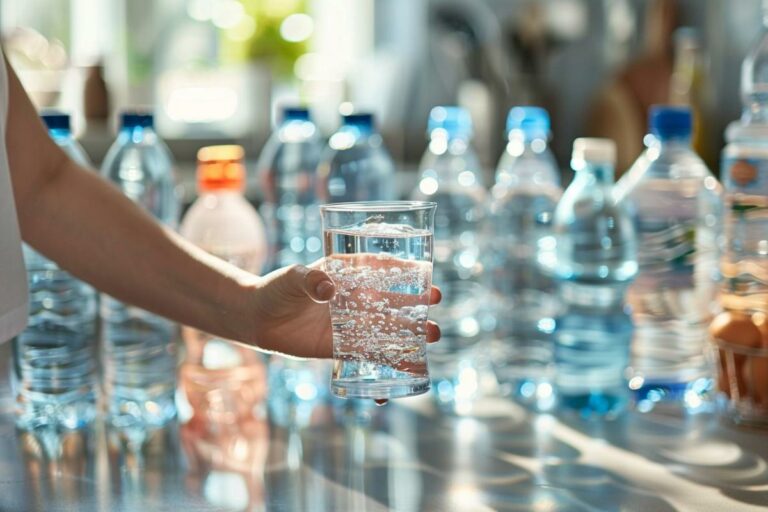 Quelle eau choisir en cas de polyarthrite ? Guide de l'hydratation santé