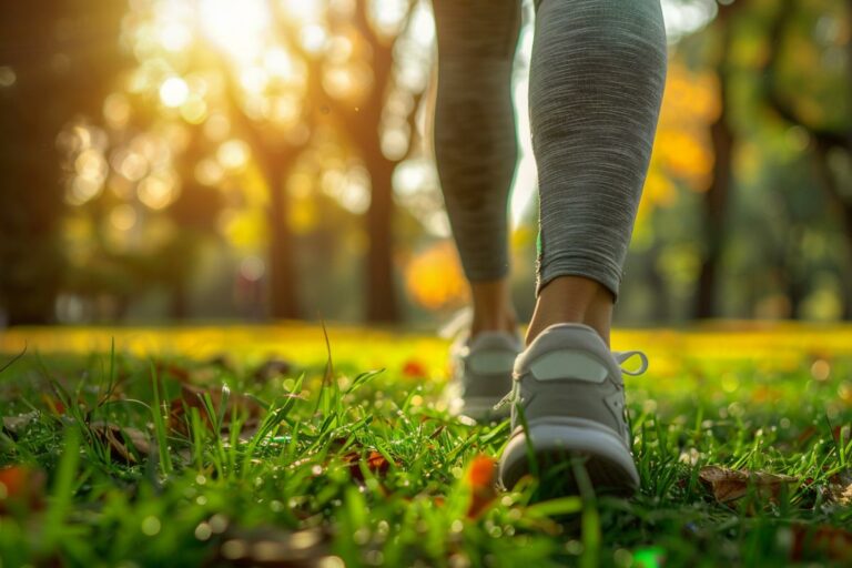 Zoom sur la marche rapide : bienfaits santé et conseils pratiques pour débuter.