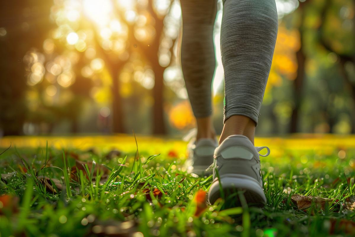 Zoom sur la marche rapide : bienfaits santé et conseils pratiques pour débuter.