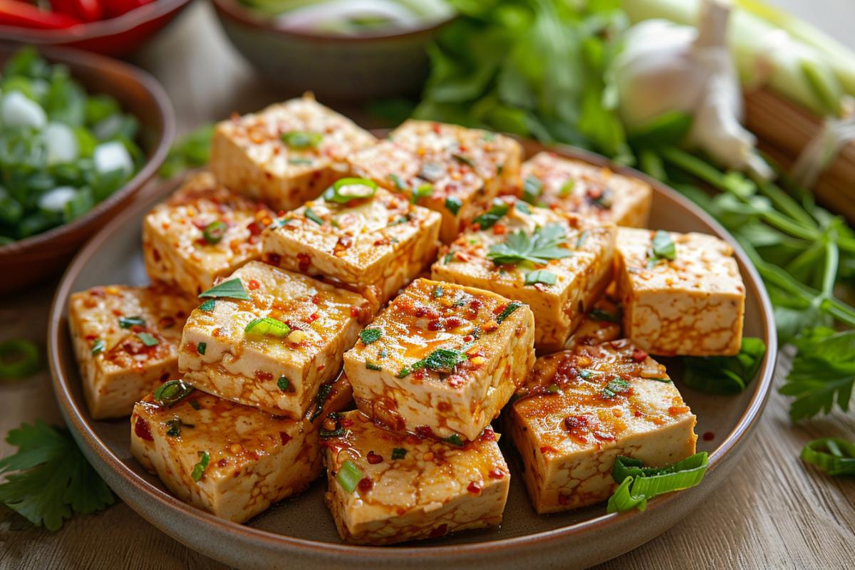 Découvrez les bienfaits santé du tofu : nutrition, avantages et conseils