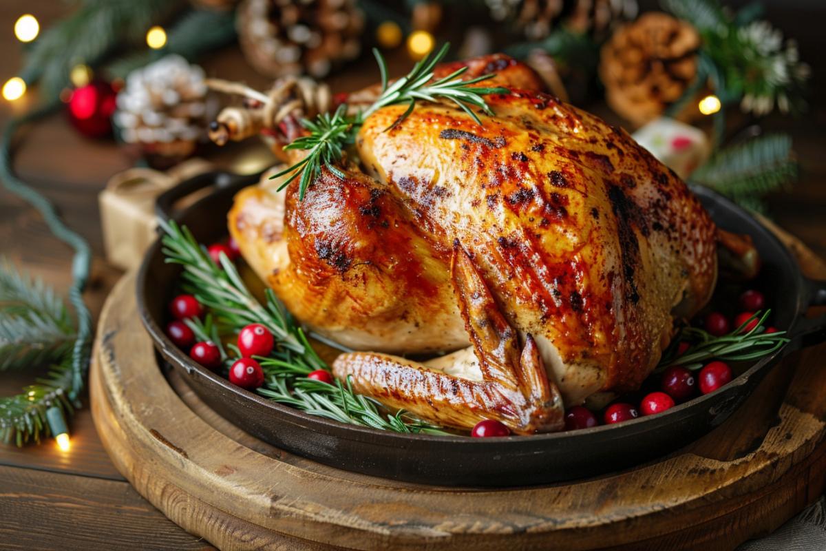 Recette festive : Comment préparer un délicieux rôti de dinde de Noël ?