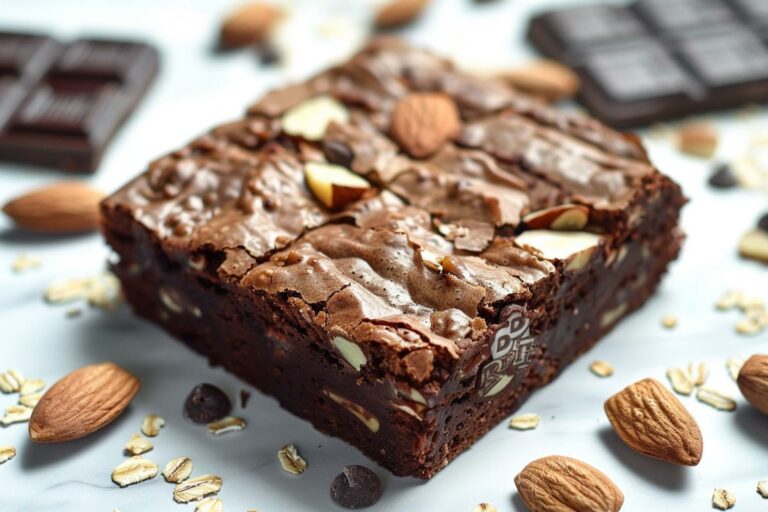 Perdez du poids en savourant ce brownie healthy avec Brulafine® : recette facile !