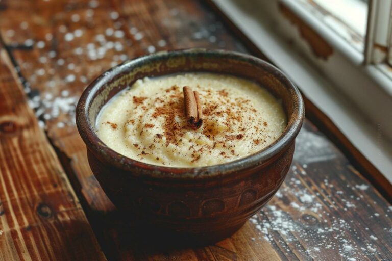 Recette facile et rapide : Semoule au lait parfumée à la cannelle