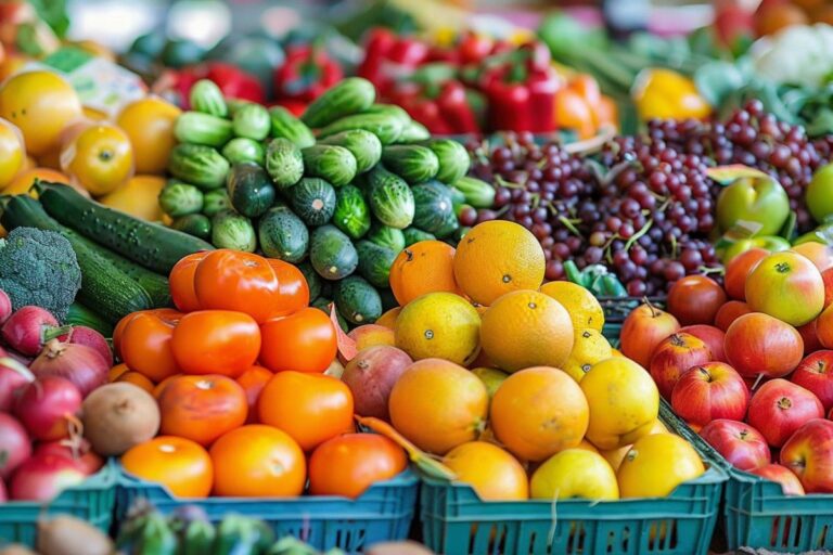 Guide complet du calendrier des fruits et légumes de saison : bien manger toute l'année