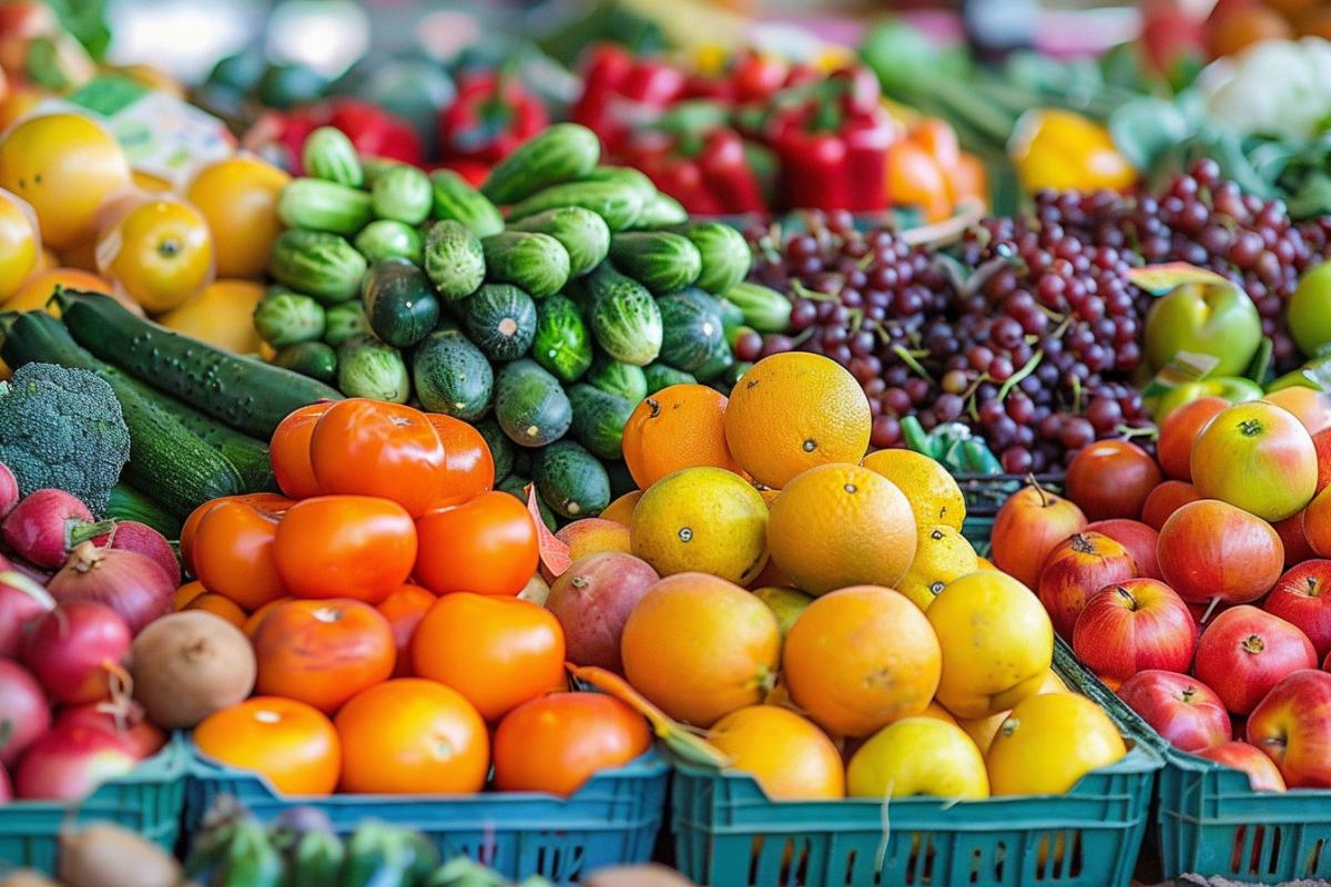 Guide complet du calendrier des fruits et légumes de saison : bien manger toute l'année