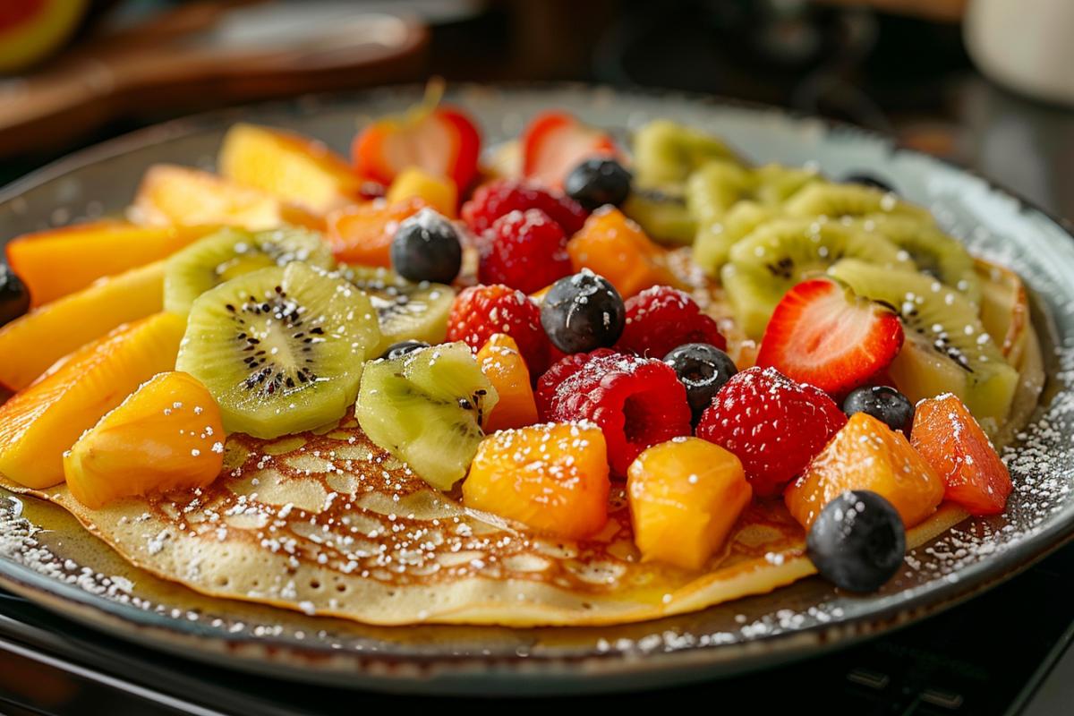 Recette minceur : crêpe de Chandeleur légère et gourmande pour se régaler sans culpabiliser