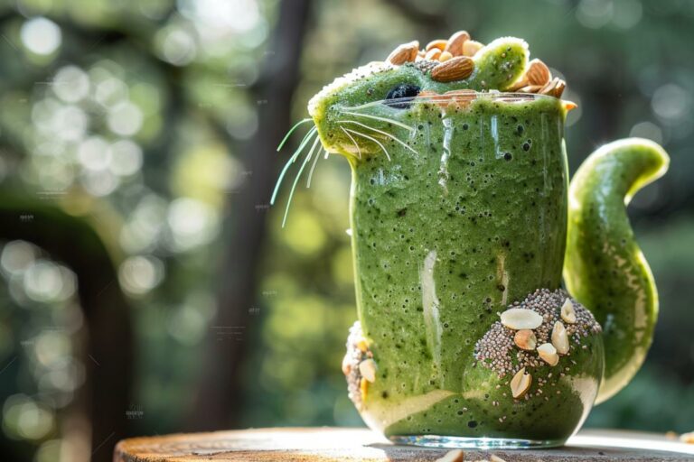 Recette minceur rapide : Smoothie de l’écureuil pour une santé au top