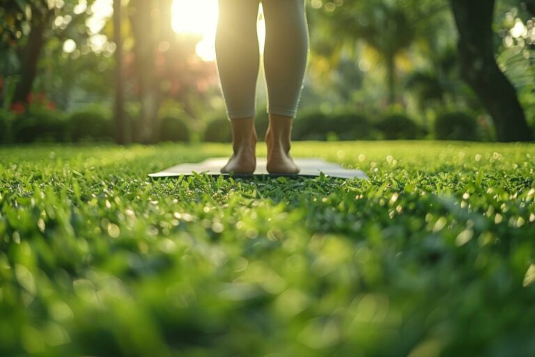 La posture du bâton Dandasana : avantages et guide complet pour débutants