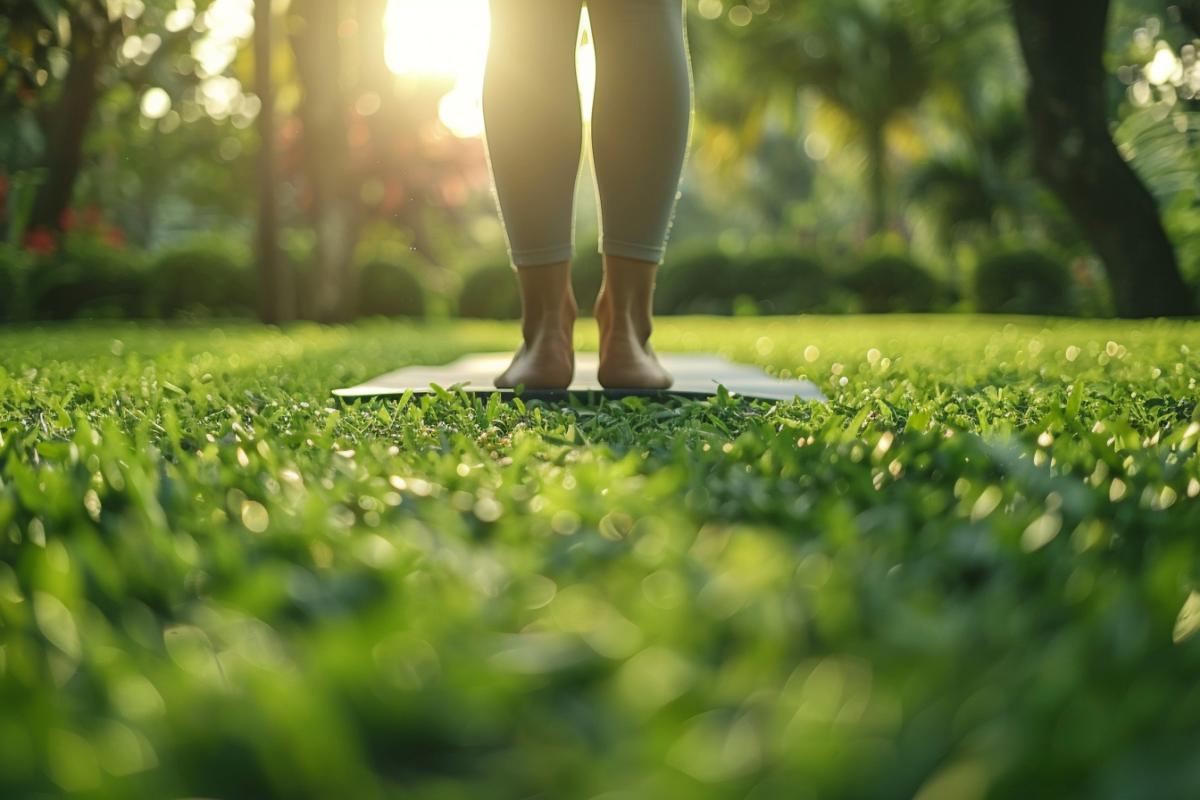 La posture du bâton Dandasana : avantages et guide complet pour débutants