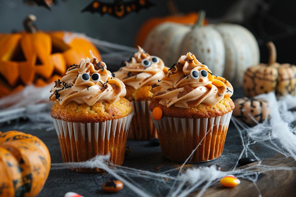 Recette exclusive : Muffins d'Halloween effrayants avec Brulafine®