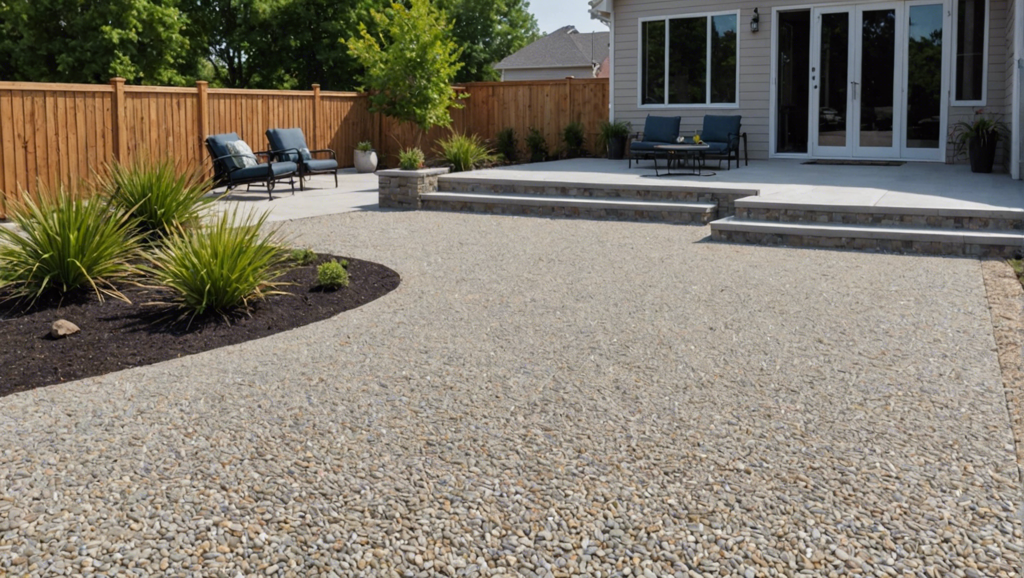 découvrez comment utiliser le béton désactivé pour embellir et valoriser vos espaces extérieurs avec nos conseils et astuces.