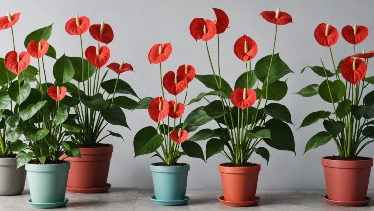 découvrez pourquoi l'anthurium est si prisé en tant que plante d'intérieur et comment prendre soin de cette exotique fleur.