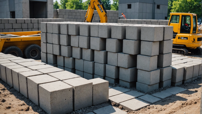découvrez les raisons d'utiliser des parpaings dans la construction et leurs avantages pour votre projet de construction.