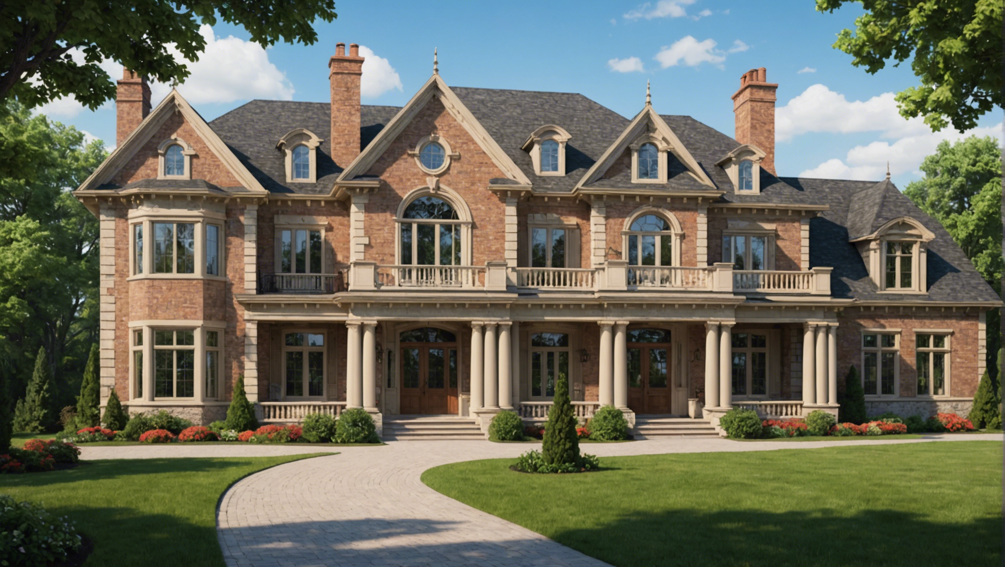 découvrez les caractéristiques des magnifiques demeures avec notre guide complet. descriptif des éléments qui font d'une demeure une véritable oeuvre d'art architecturale et décorative.