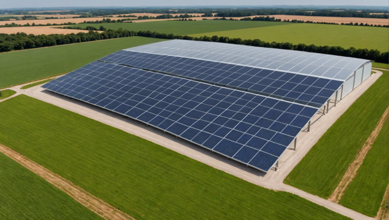 découvrez les avantages du hangar agricole photovoltaïque d'arkolia énergies pour une production d'énergie renouvelable efficace et une optimisation de l'espace agricole.