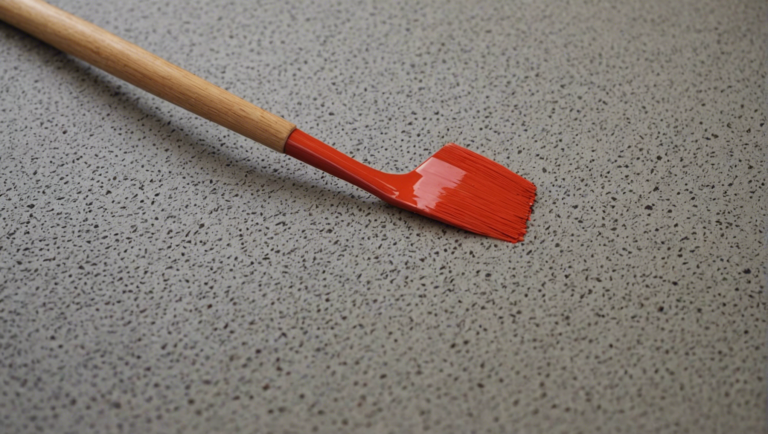découvrez des astuces pratiques pour enlever une tache de peinture incrustée facilement et efficacement.