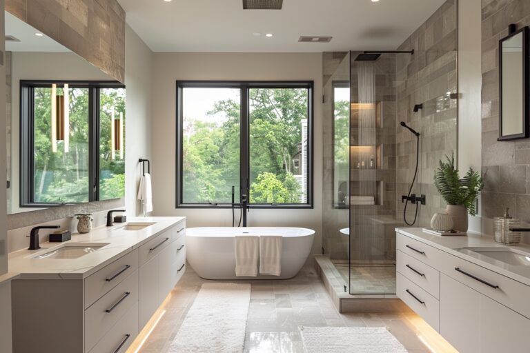 Comment repenser sa salle de bain pour la rendre moderne ?