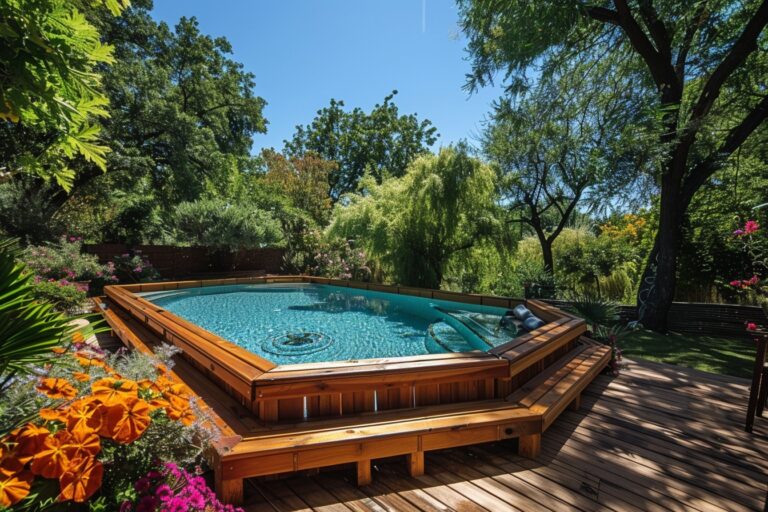 Pourquoi opter pour une piscine hors sol en bois ?