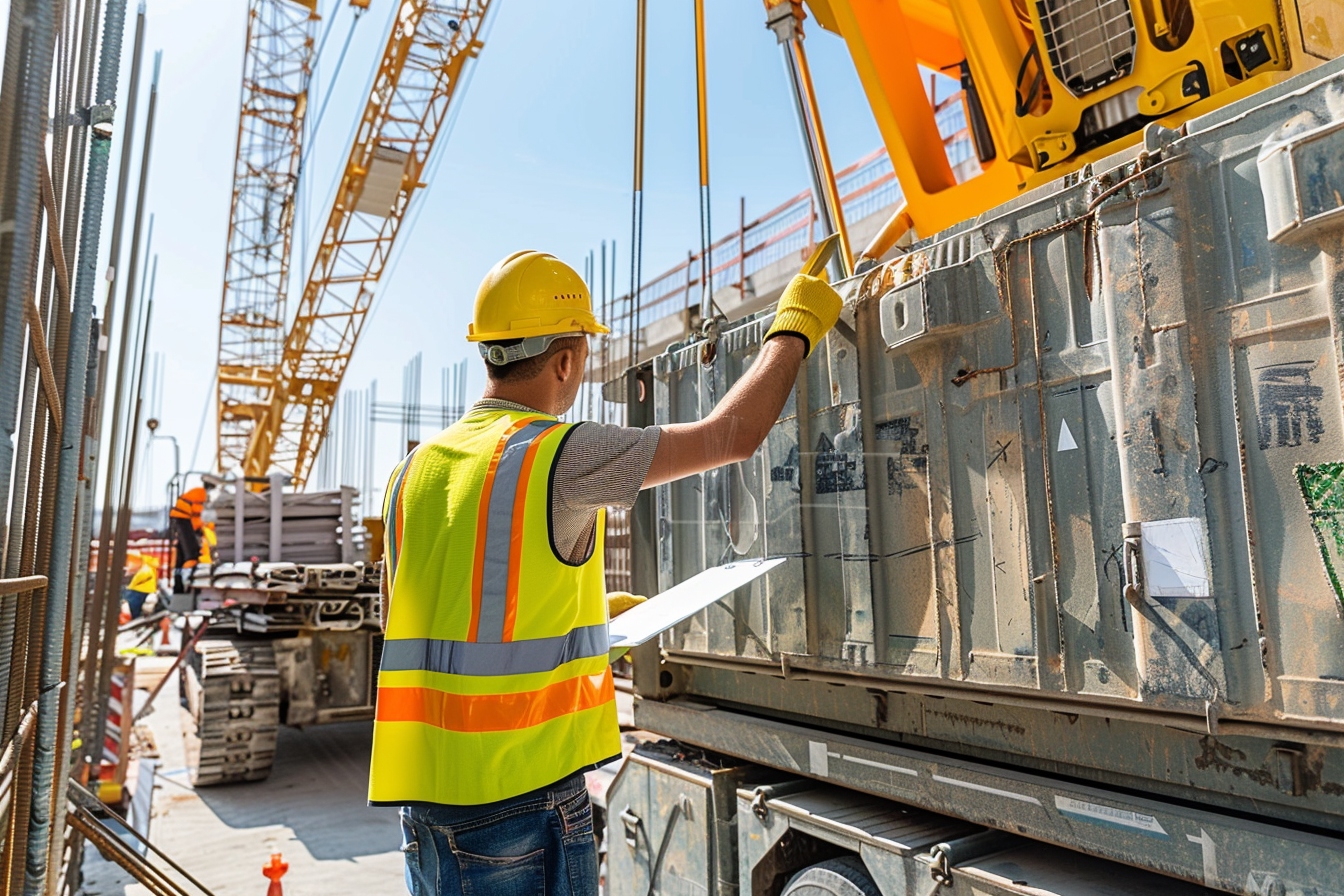 Sécuriser vos opérations : guide des procédures de levage et grutage