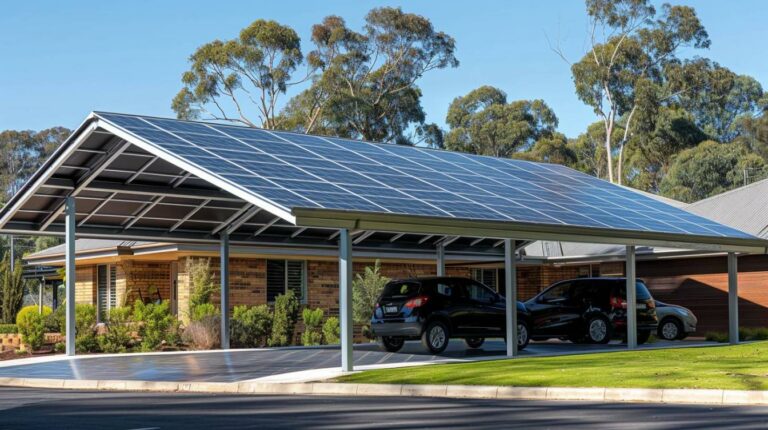 avantages du carport solaire en aluminium pour votre maison