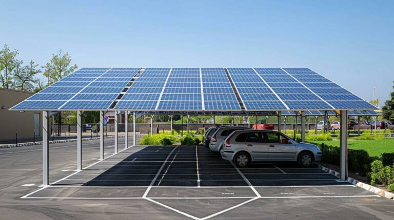 Carport solaire : une solution économique