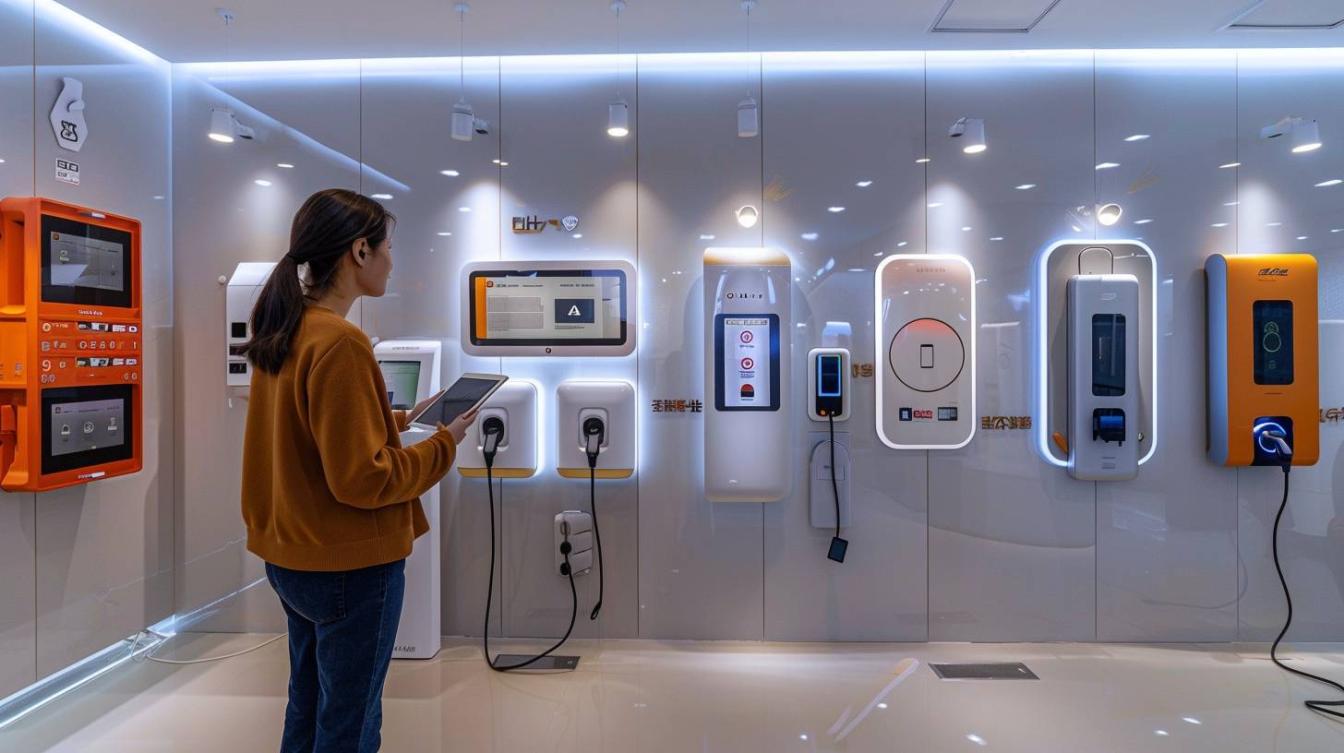 Choisissez la borne de recharge adaptée à vos besoins