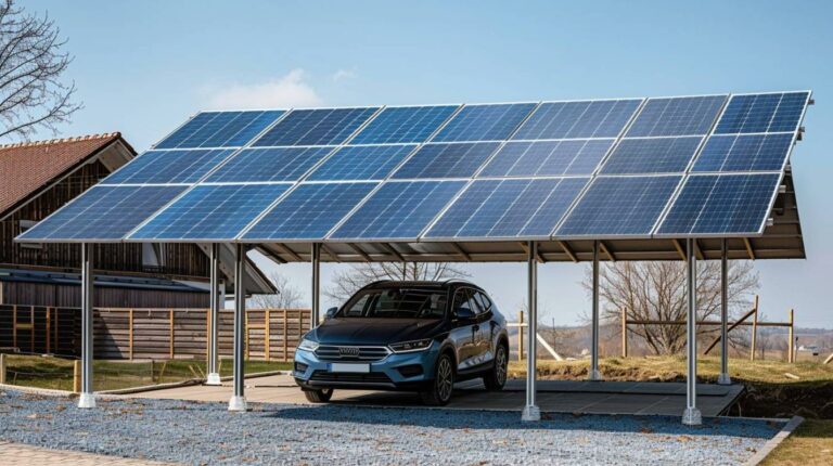 conseils pour une maintenance efficace de votre carport solaire