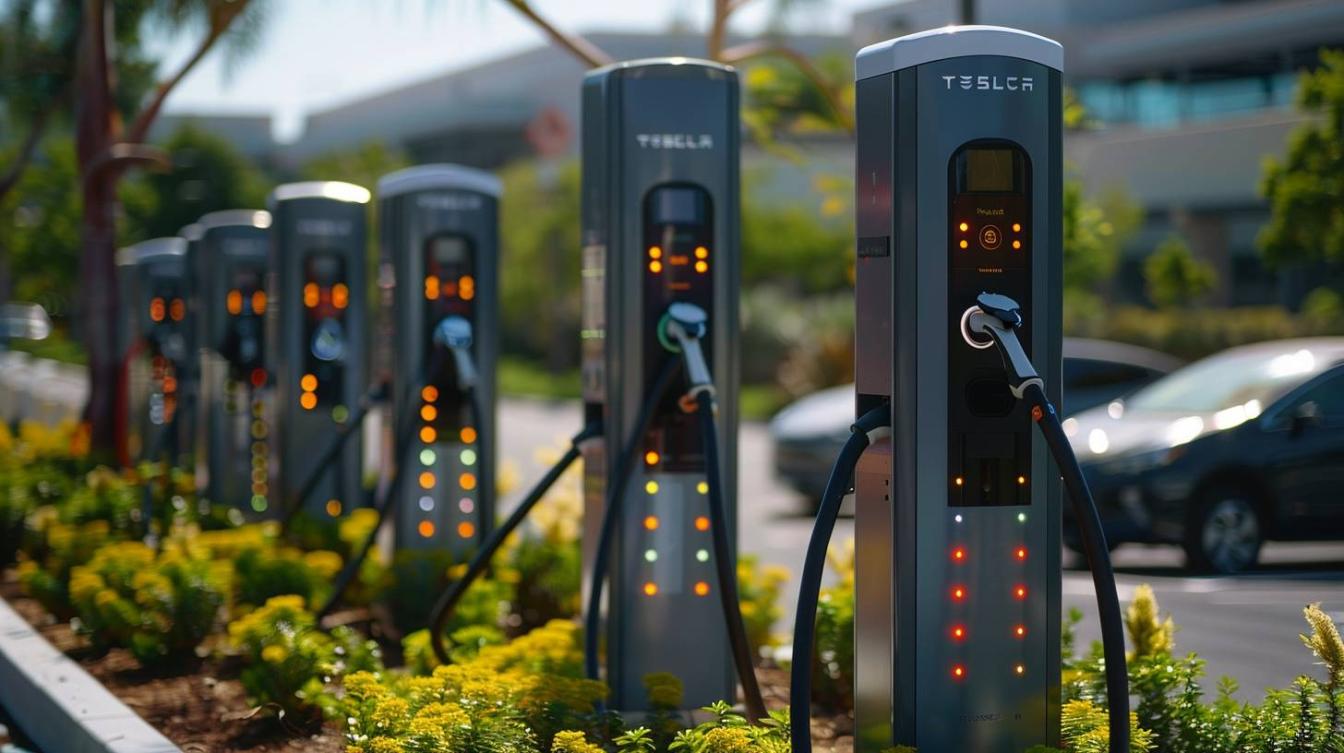 Les secrets des bornes de recharge intelligente