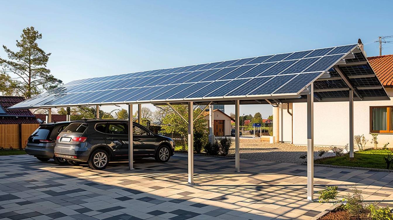 Les subventions pour les carports solaires