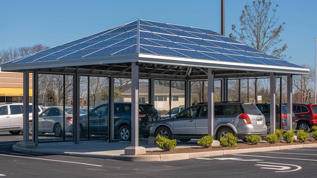 Optimisez l&rsquo;amortissement de votre carport solaire