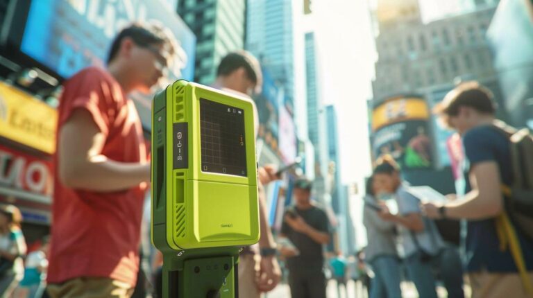 Rechargez en toute mobilité : les bornes de recharge portables.