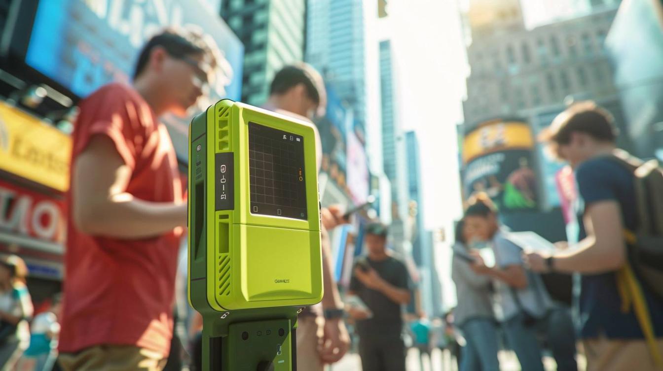 Rechargez en toute mobilité : les bornes de recharge portables.