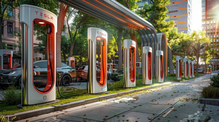 Bornes de recharge : les nouvelles solutions de stockage d&rsquo;énergie