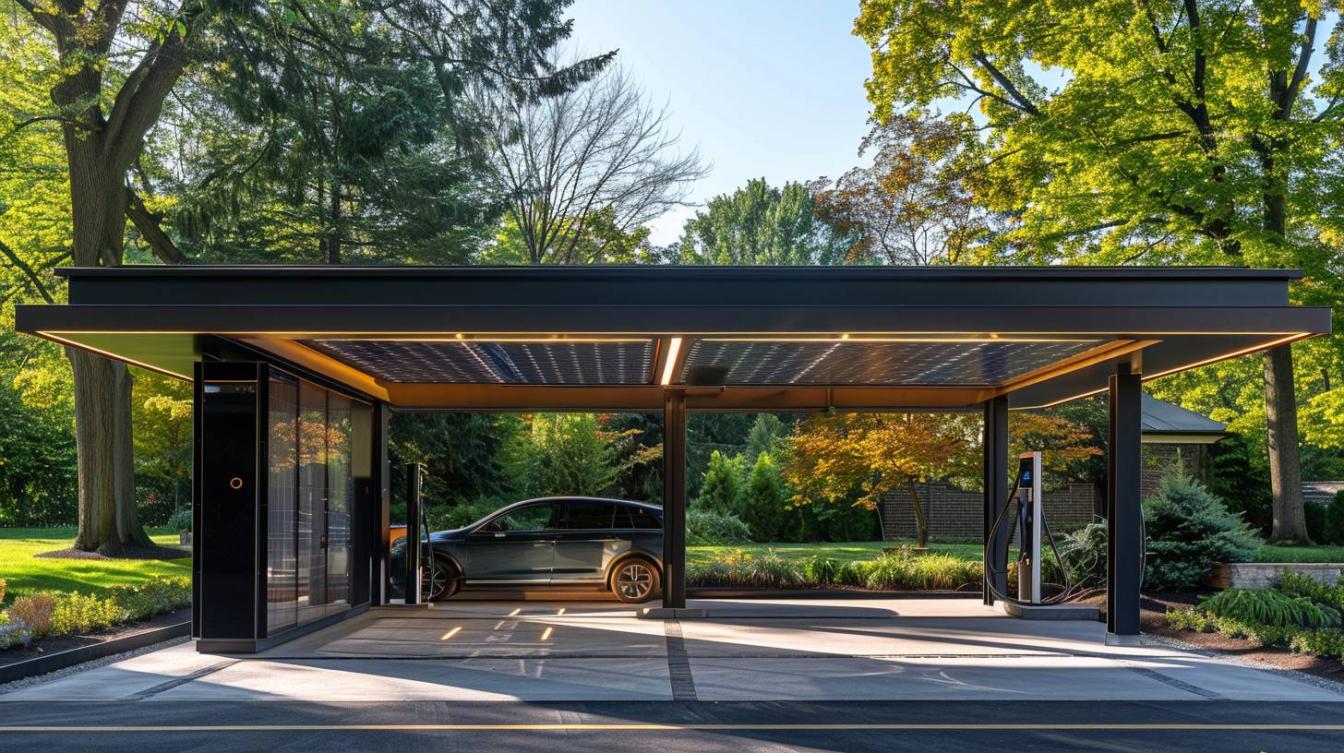 Carport solaire clé en main : la solution pour une énergie renouvelable et facilement accessible