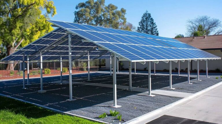 Comment entretenir vos panneaux solaires carport ?