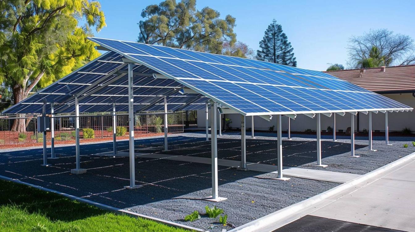 Comment entretenir vos panneaux solaires carport ?