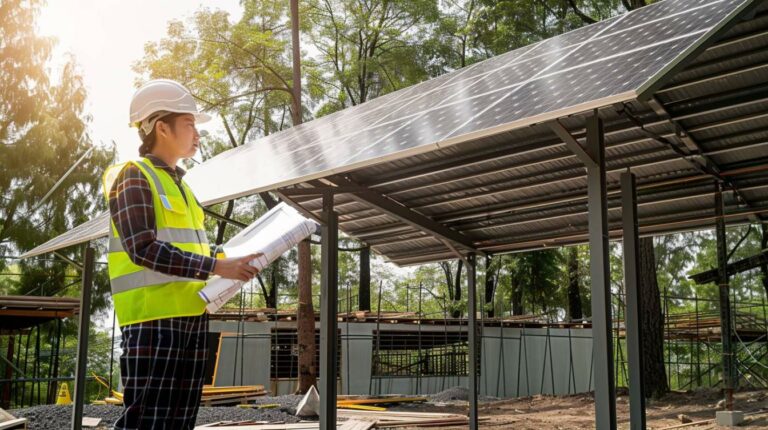 Comment installer un carport solaire ?