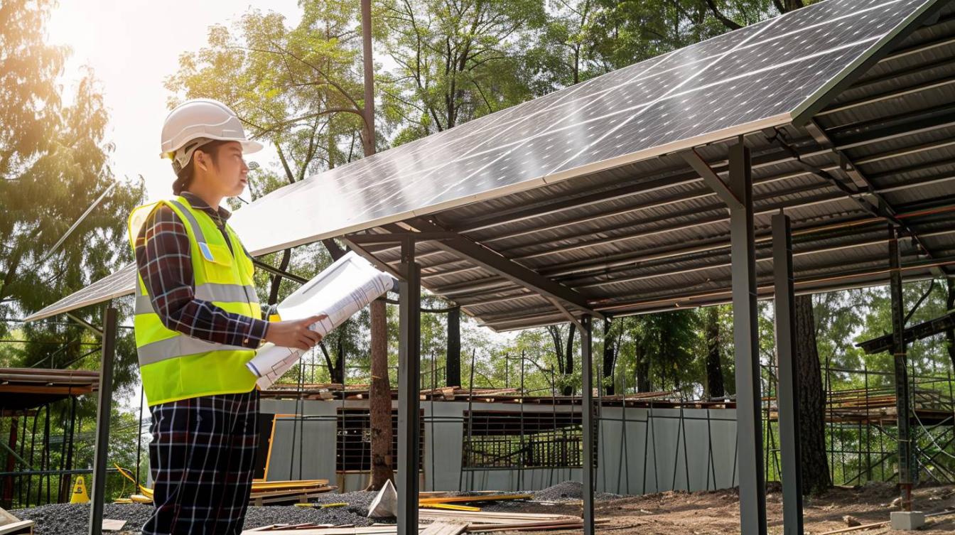 Comment installer un carport solaire ?