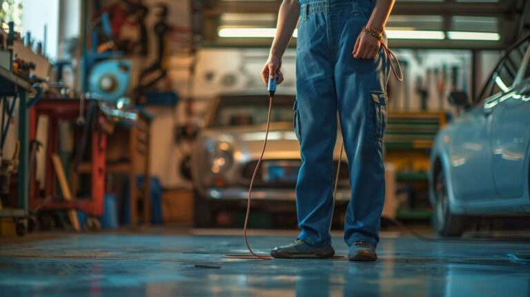 Comment installer une borne de recharge dans un garage ?